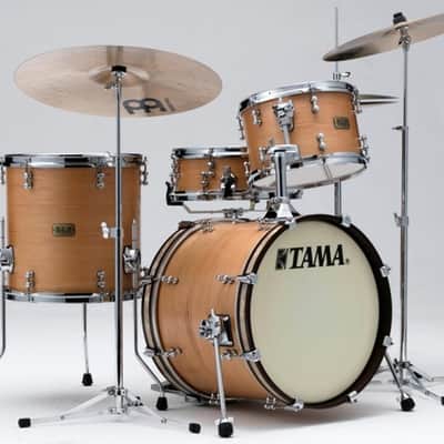 Tama S.L.P. New Vintage Hickory Drumkit LHK38CS image 2