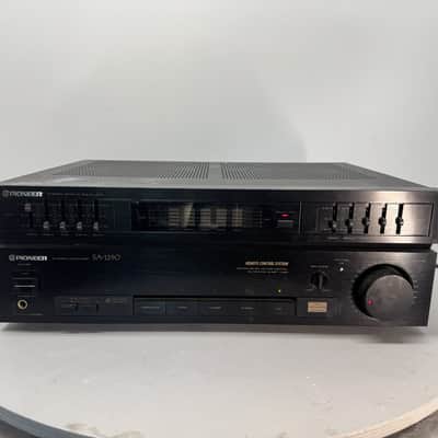 Pioneer SA-1290 Integrated Amplifier HiFi Stereo 2 Channel Vintage Home Audio image 1