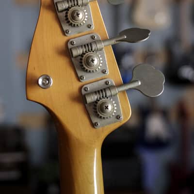 Fender PB-62 Precision Bass Reissue MIJ Made in Japan 1993 Sunburst image 7
