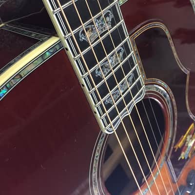Gibson SJ-200 Monarch 125th Anniversary Nr.1 2019 Autumn Burst image 4