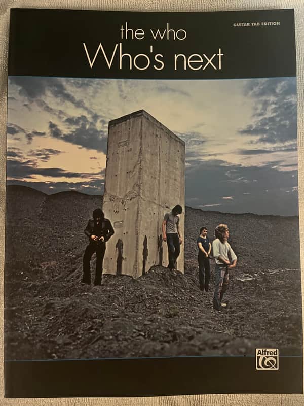 The Who - Who's Next  - Guitar Tab / Tablature Book image 1