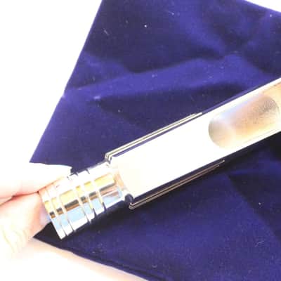 Rafael Navarro Bob Mintzer BEBOP SPECIAL 8 Metal Tenor Saxophone Mouthpiece image 5