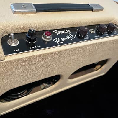 1964 Fender Reverb Unit 6G15 - Blonde - Rare image 10