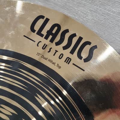 Meinl 15" Classics Custom Dual Hi-Hat Cymbals (Pair) image 5