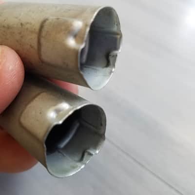 Elco Pair (2) Tube Shields 6AK5 7-pin J-Slot S0S 3 J10-SOS3 Vintage Vacuum 1950s-1960s image 5