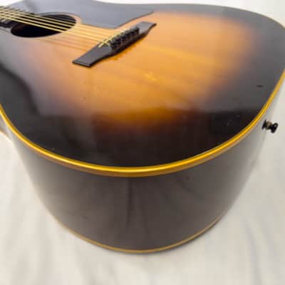 Gibson J-45 Deluxe Square Shoulder WX Bracing Made in 1978 image 13