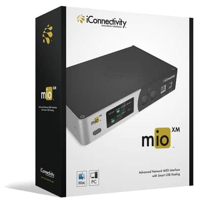 iConnectivity mioXM USB MIDI Interface image 3