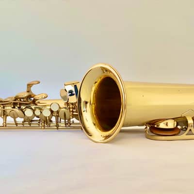 Yamaha YAS-575AL Allegro Alto Saxophone Japan G1 Neck w/ Yamaha 4C Mouthpiece & Yamaha Case image 11