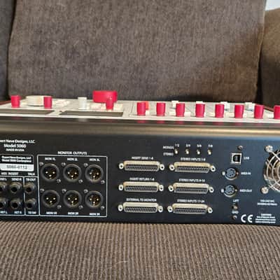 Rupert Neve Designs 5060 Centerpiece 24 x 2 Desktop Mixer 2013 - Present - White image 3
