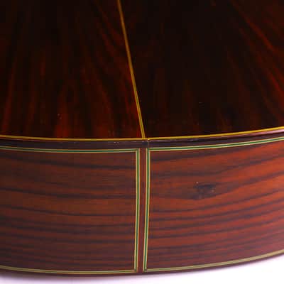 Alberto Pantoja 2023 Negra - exceptional flamenco guitar with excellent sound - check video! image 13