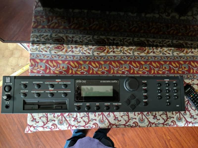 Vintage E-MU Systems ESI-32 image 1