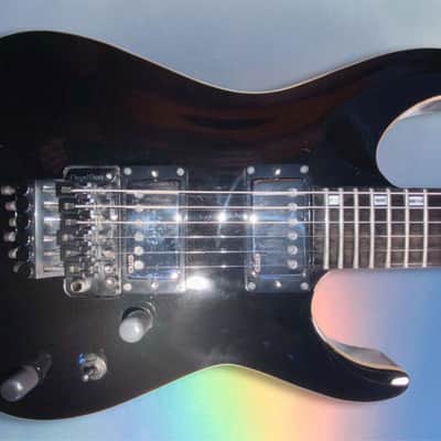 ⚠️ 2014 ESP Japan E-II Horizon Gloss Black, Het Set EMGs, Mint Condition! image 1
