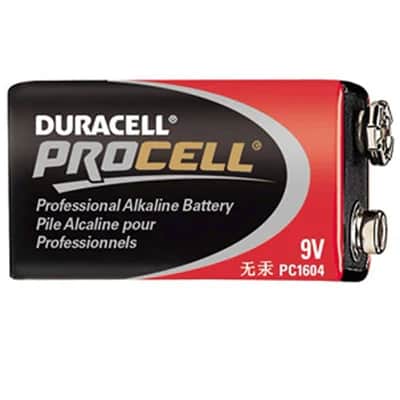 Duracell PRO-9V12 Procell 9V Battery 12-pack image 2