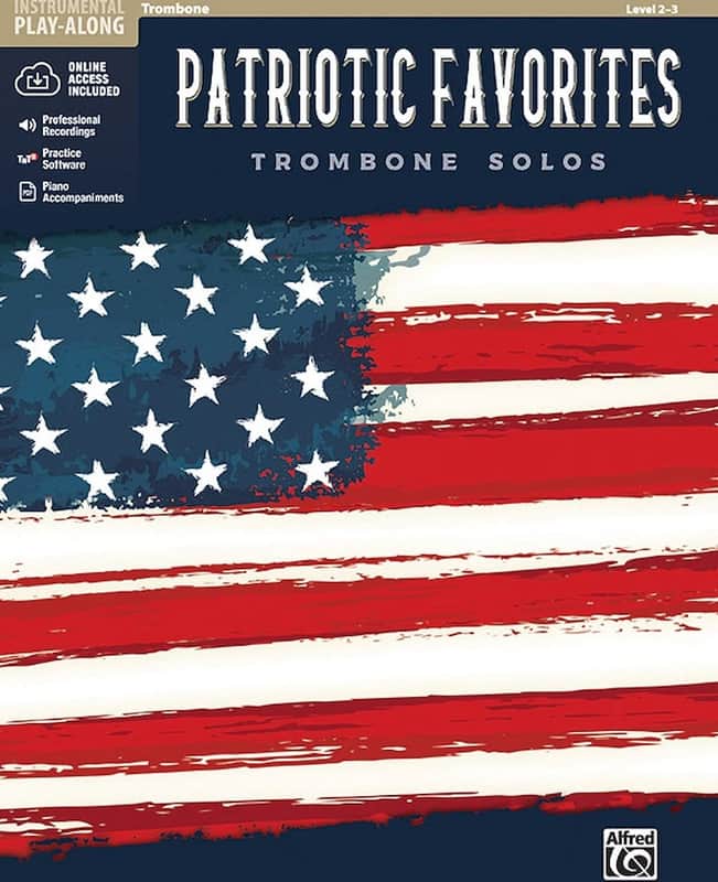 Patriotic Favorites Instrumental Solos<br>Trombone Solos image 1