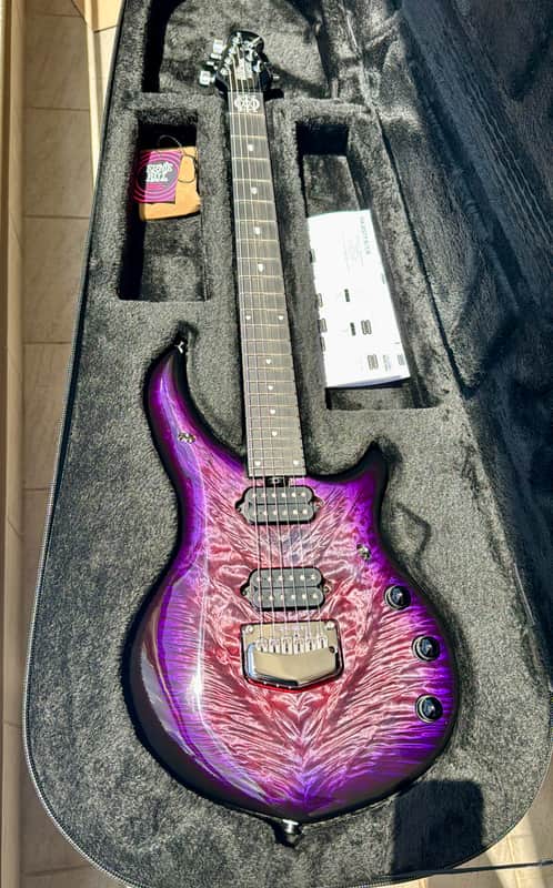 Ernie Ball Music Man John Petrucci Signature Majesty Premium Select 6 2026 - Present - Purple Nebula II image 1