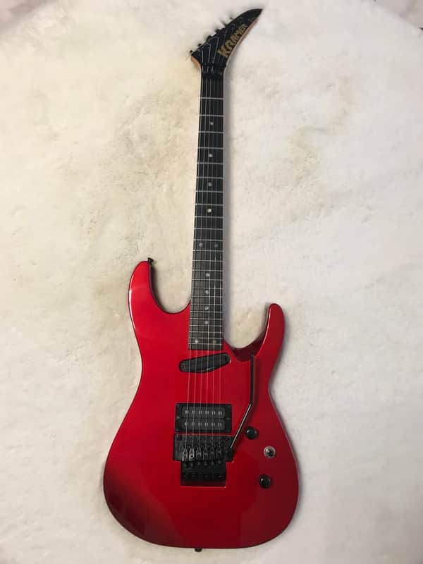Kramer Proaxe Standard 1989 - Shiny Red image 1