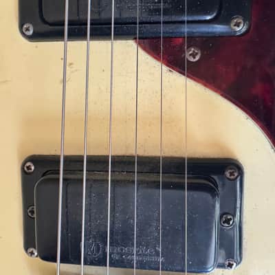 1966 Mosrite of California “The Ventures” Mark V – Vintage White with Original Case image 4