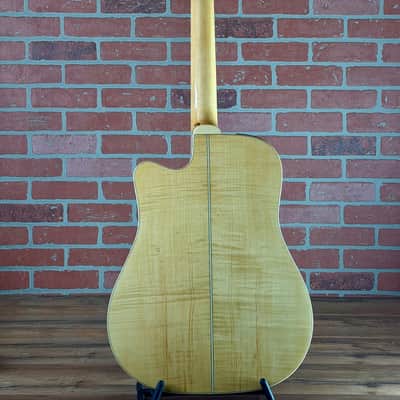 Takamine GD74CE-12U Dreadnought Cutaway 12-String Acoustic-electric Guitar - Gloss Natural image 15