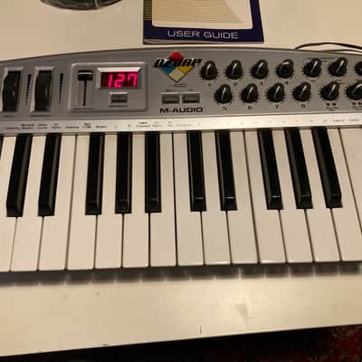 M-Audio Ozone MIDI Controller 2000s Silver image 2