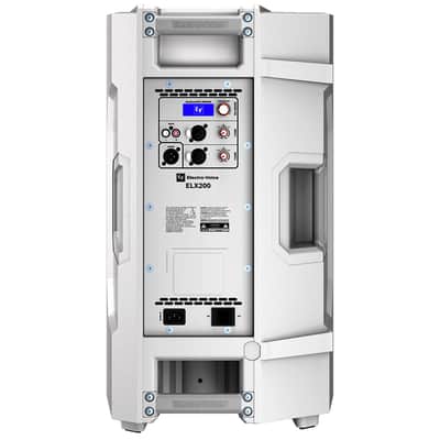Electro-Voice ELX200-15P-W 15" 2-Way Active Powered DJ PA Loud Speaker in White image 2