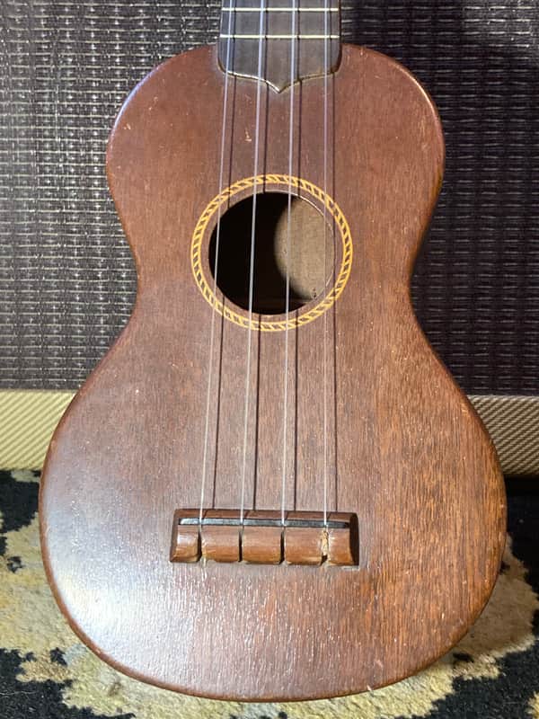 Gibson Style 1 Ukulele 1920s? - Natural Brown image 1