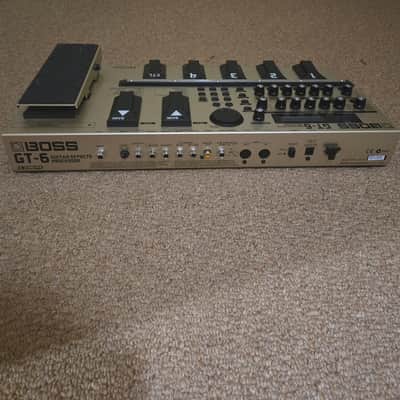 Boss GT-6 Multi-Effect Unit 2001 - 2005 - Gold image 4