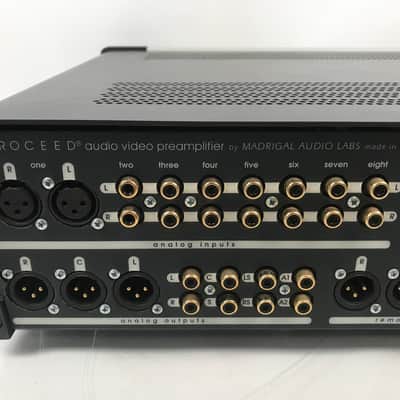 Proceed AVP Preamp Audio /Video 5.1 Surround Processor THX image 8