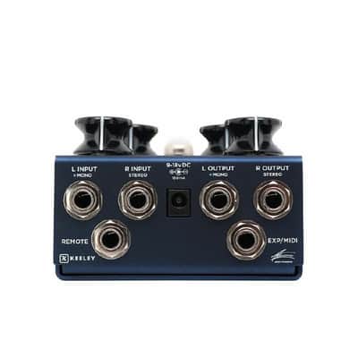 Keeley Electronics Nocturne Stereo Reverb Effects Pedal (Andy Timmons' signature) image 5