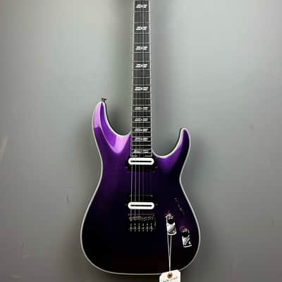 Schecter C-1 SLS Hollywood 2025 - Supernova Metallic image 2