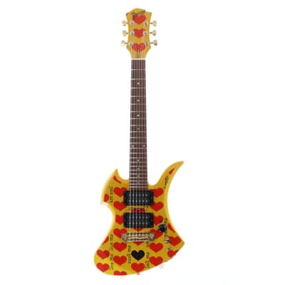 Fernandes YH-Jr Yellow Heart Jr Hide Signature Musician | Reverb