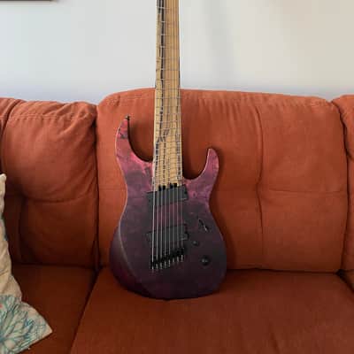 Legator Ninja N8FX Ruby 8 String Multi Scale image 1