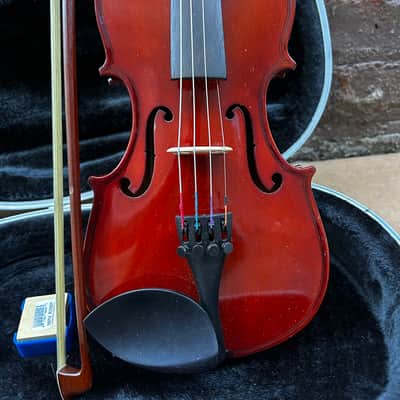 Amadeus Franz Hoffman 1/8 Student Violin W/ Bow, Case, Rosin image 2