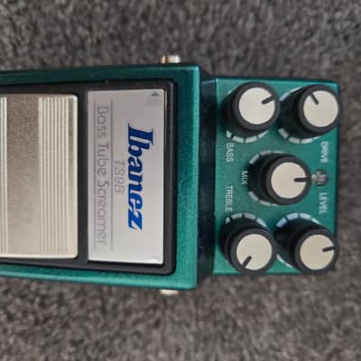 Ibanez TS9B Tube Screamer Bass 2011 - Present - Black image 2