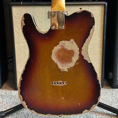 Dealer Select Fender Custom Shop Wildwood 10 1962 Telecaster Custom - Heavy Relic image 3