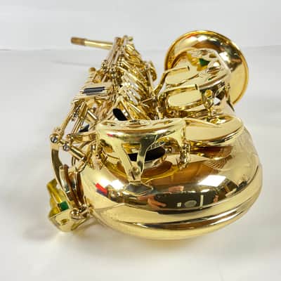 Used Selmer Super Action 80 Series II Eb Alto Saxophone (SN: N.504152) image 2