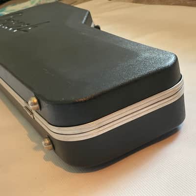 1980's Charvel Jackson Toothpaste Series Black Chainsaw Guitar Case image 4