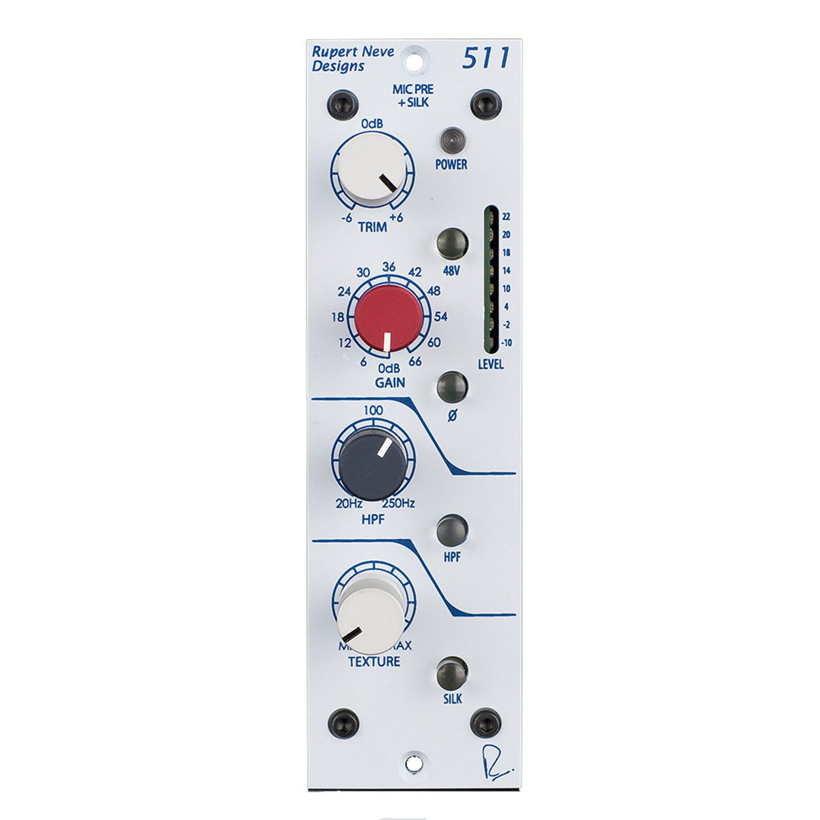 Rupert Neve Designs Portico 511 500-Series Mic Pre Module with