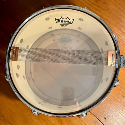 Yamaha SBS1455 Stage Custom Birch 5.5x14" Snare Drum 2015 - Present - Raven Black image 1