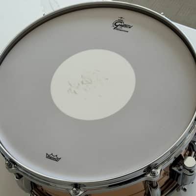 Gretsch USA G4164BP 6.5x14 Phosphorus Bronze snare drum image 7