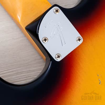 Fender Custom Shop Postmodern Stratocaster Journeyman Relic Bleached Three-Tone Sunburst image 12
