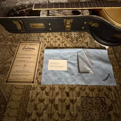 Eastman AC422CE-LTD-KOA Limited Edition Acoustic Electric w/ Hard Case & Free Pro Setup image 18
