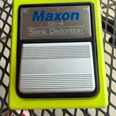 Maxon SD-9 Sonic Distortion with Analogman Super mod image 3