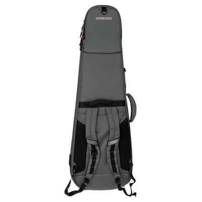 Gator Cases G-ICONELECTRIC-GRY ICON Bag for Electric Guitars - Grey - Open Box image 4