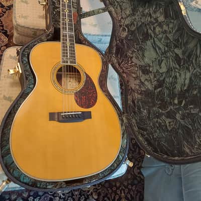 Martin Om-40 Mid 2000s - Rory Block signature 37 of 38 image 1
