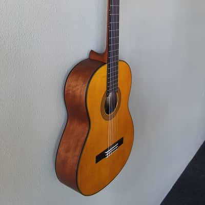 Brand New Yamaha CG122MSH Solid Spruce Top Classical Guitar with Gig Bag image 3