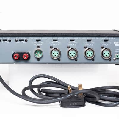 Shure M267 Mic Preamp / Limiter #59 image 4