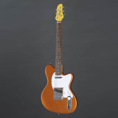 Ibanez Yvette Young YY20-OCS Orange Cream Sparkle - Electric Guitar image 9