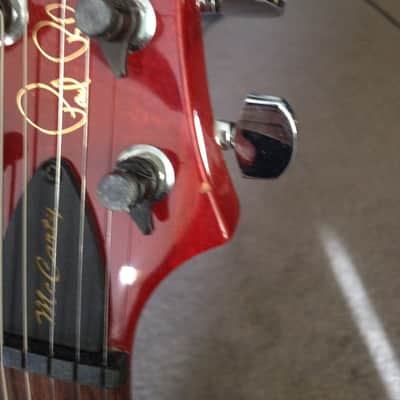 PRS McCarty with Tremolo 1997 Natural Burst image 9