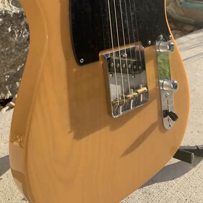 2017 Fender Special Edition Deluxe Ash Telecaster | Butterscotch Blonde | Hardshell Case! image 7