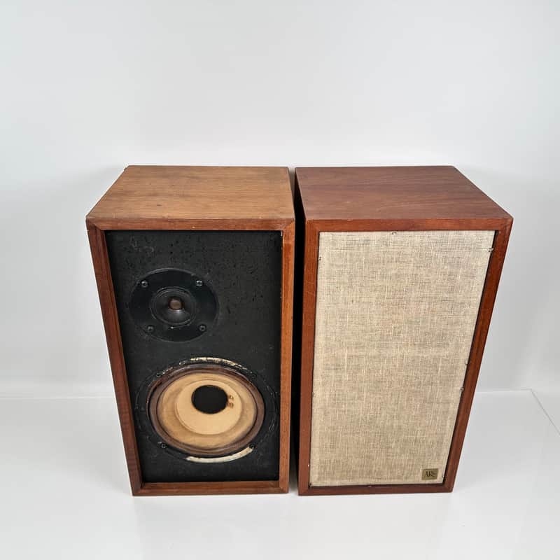 Vintage Pair Acoustic Research AR-4x Bookshelf Speakers | Reverb